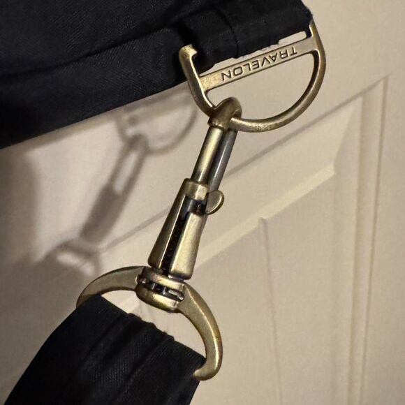 Travelon Women's Navy and Blue Bag - Picture 5 of 6